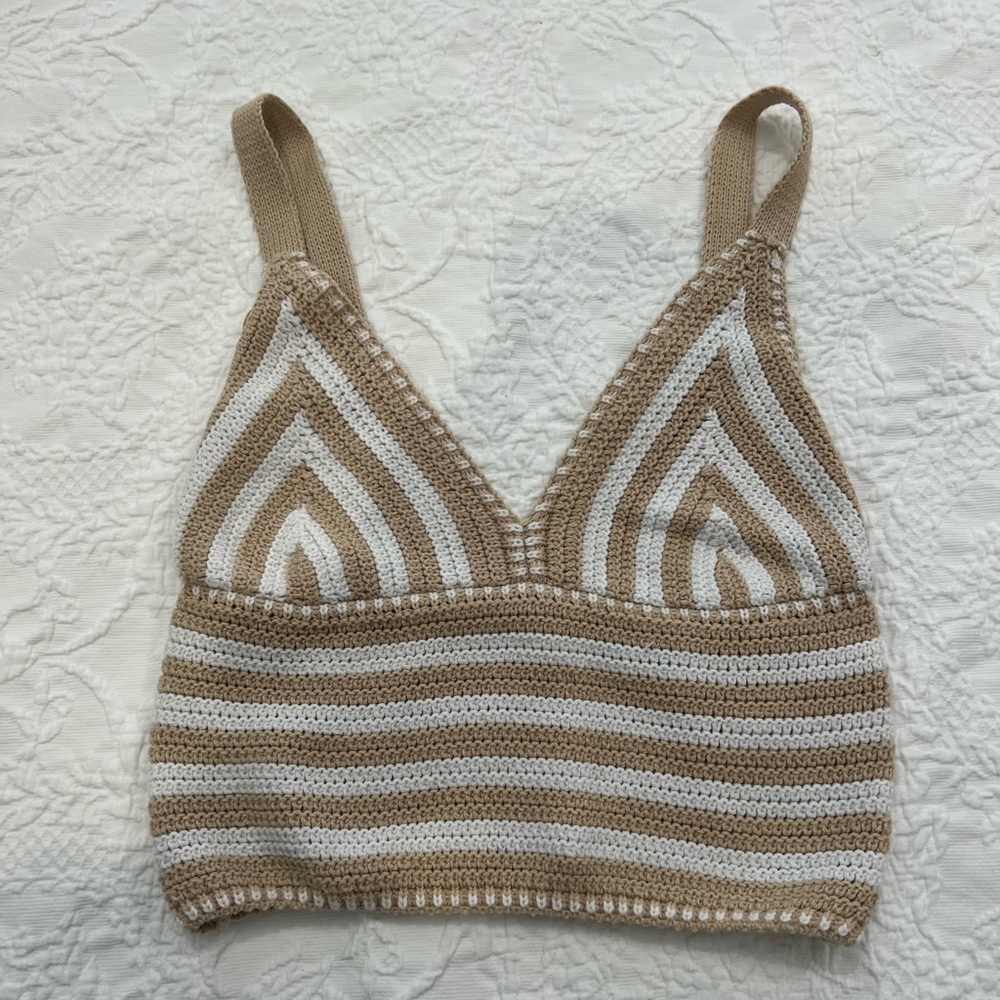 Crop in the top